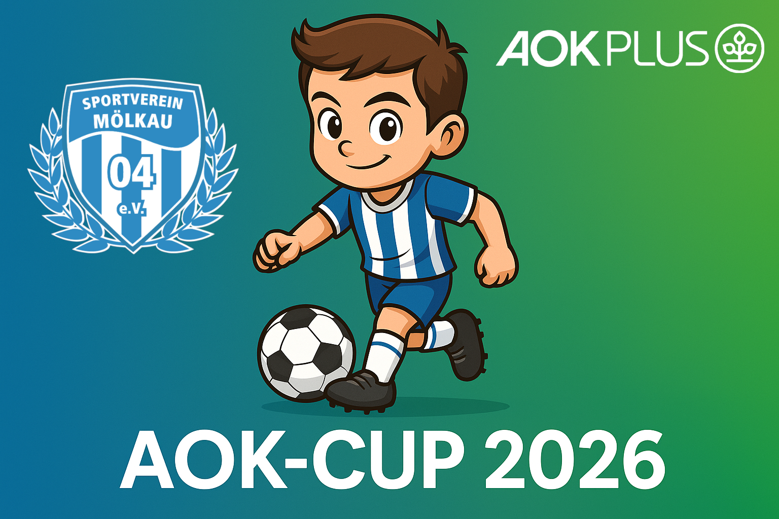 Logo AOK-Cup 2026