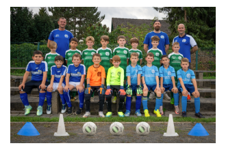 E2-Jugendmannschaft